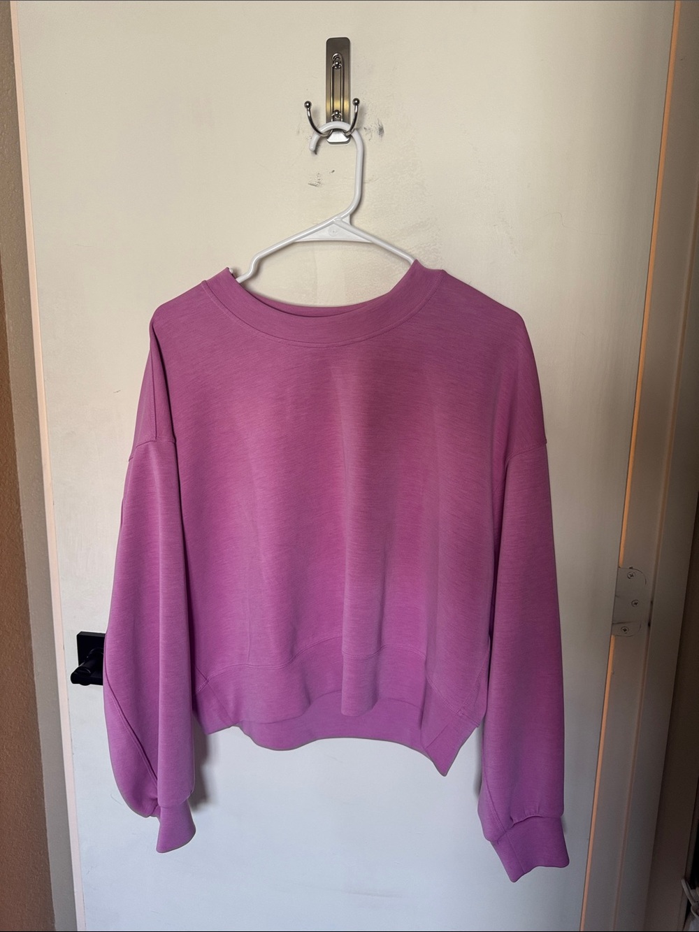Lululemon Pink Softstreme Pullover